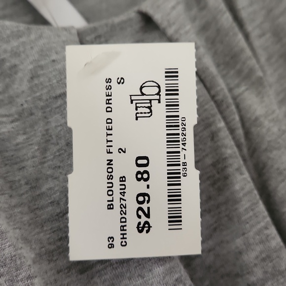 Cher Blouson Fitted Dress - Picture 6 of 6